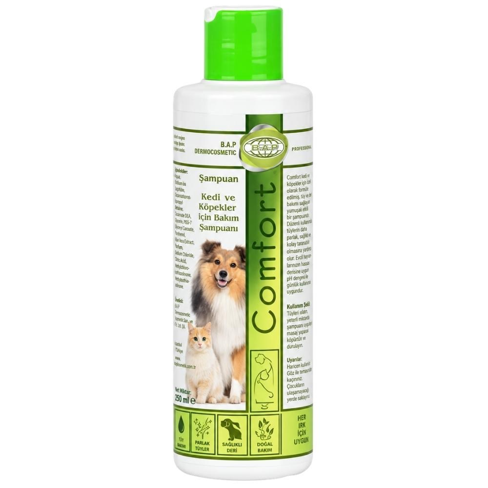 Biyoteknik Dermacure Comfort Kedi ve Köpek Şampuanı 250 ml