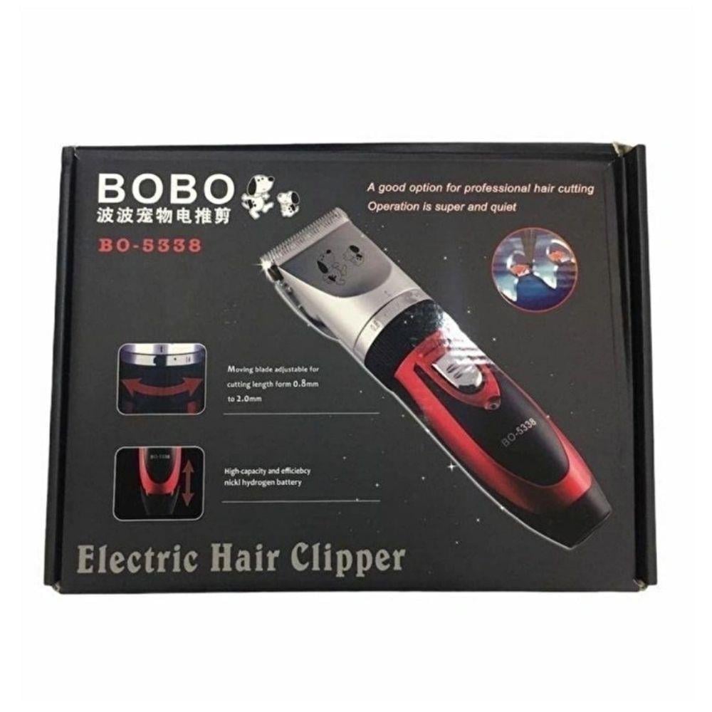 Bobo Kedi ve Köpek Tıraş Makinesi SetiBobo