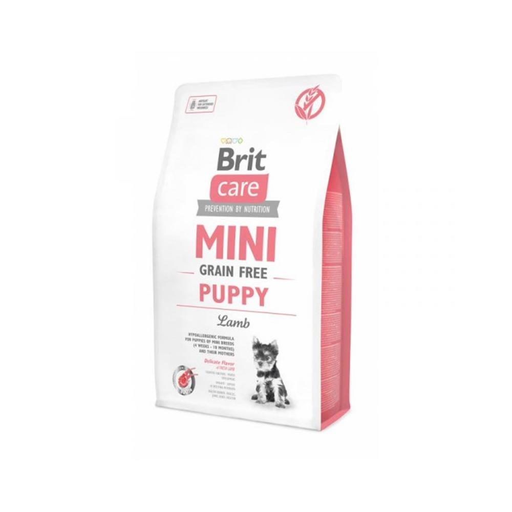 Brit Care Mini Hypo-Allergenic Kuzulu Yavru Köpek Maması 7 kgBrit Care