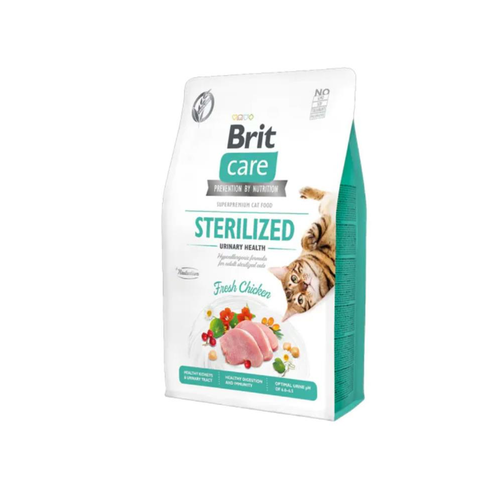 Brit Care Urinary Tavuklu Kısır Kedi Maması 2 kgBrit Care