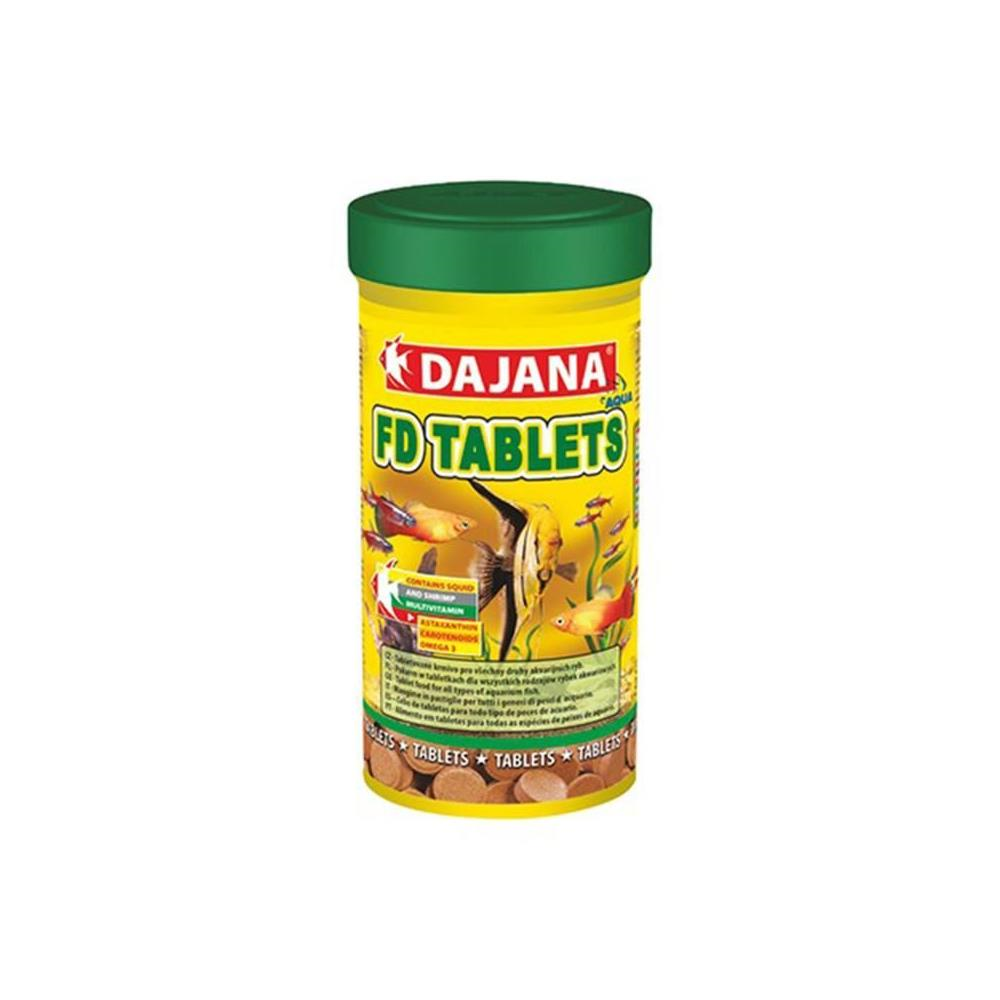 Dajana FD Tropikal Balık Yemi 100 ml 50 grDAJANA