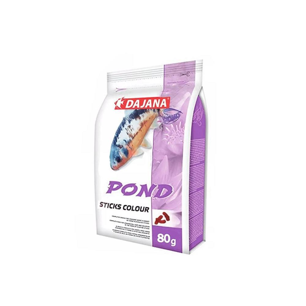 Dajana Koi Color Pond Sticks Koi ve Japon Balığı Yemi 80 grDAJANA