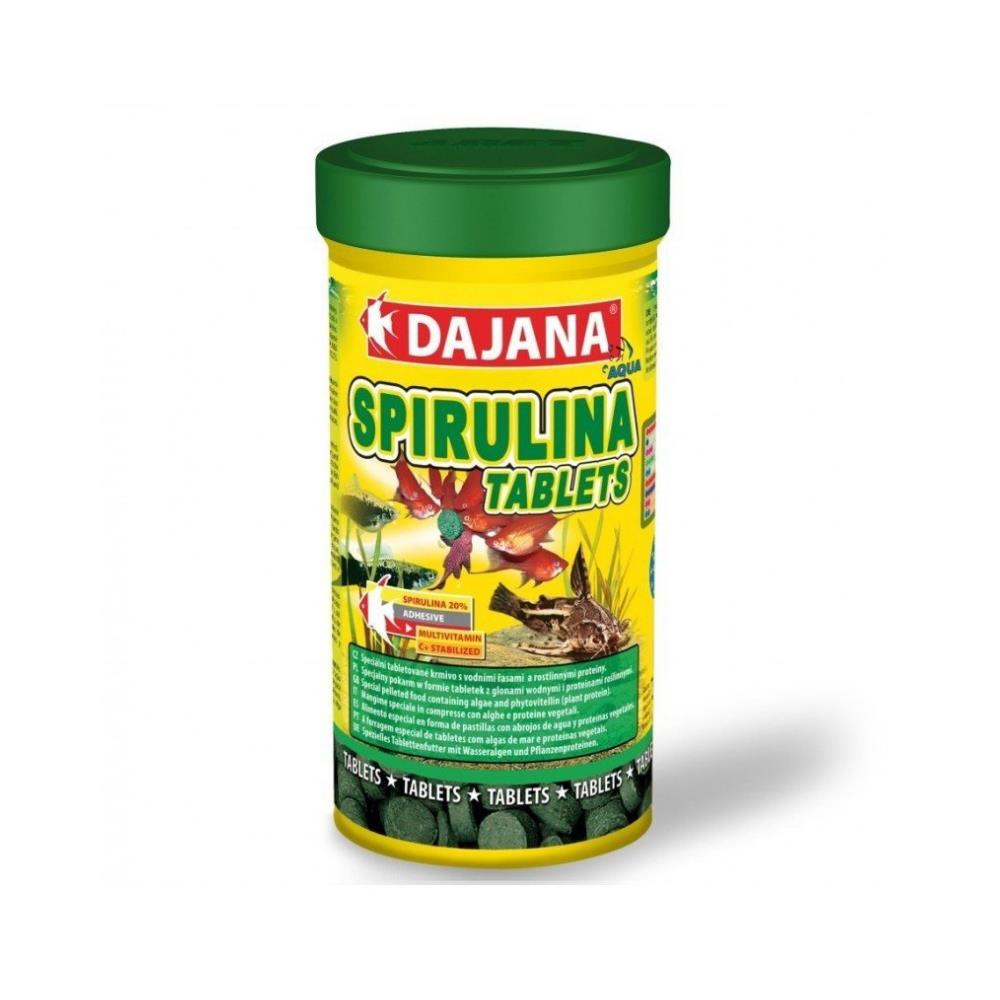 Dajana Spirulina Tablets 100 ml 50 grDAJANA