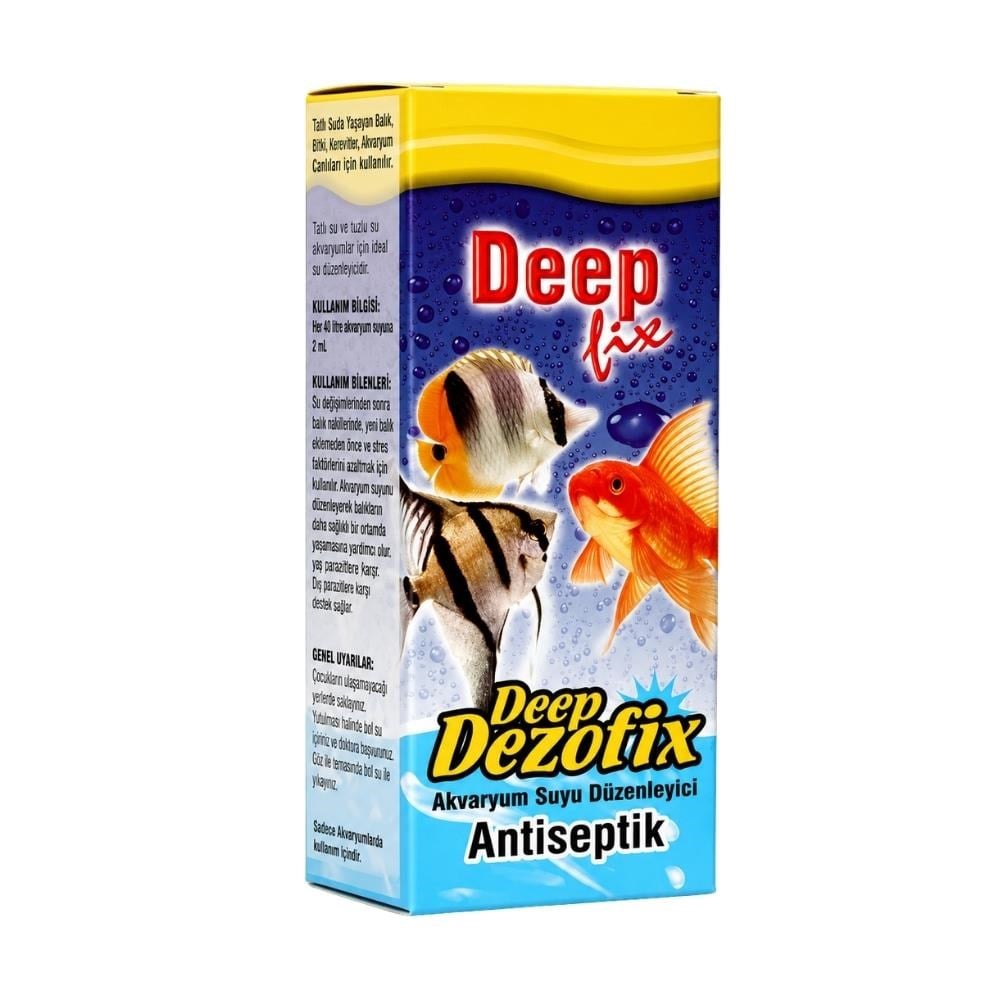 Deep Fix DeepDezofix Akvaryum Dezenfektanı 30 ml