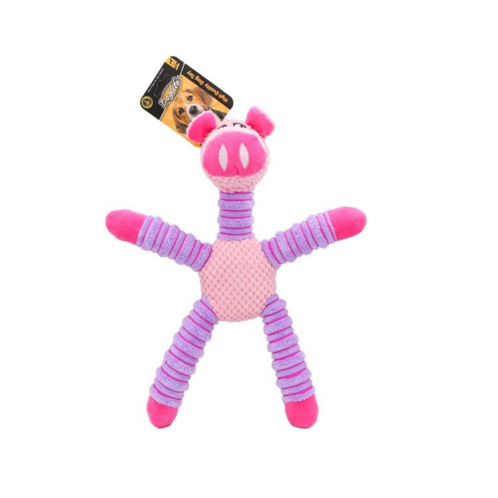 Doglife Sevimli İnek Peluş Köpek OyuncağıDoglife