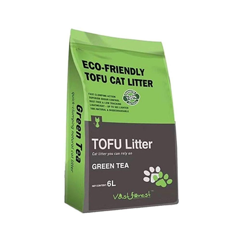 Dubex Tofu Yeşil Çay Kokulu Organik Kedi Kumu 6 LtDubex