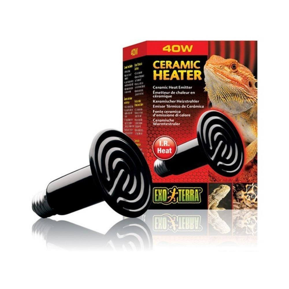 Exo Terra Sürüngen Seramik Isıtıcısı Seramik 40wExo Terra