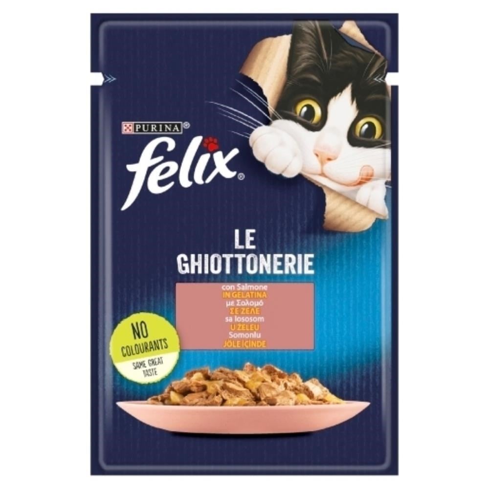Felix Somonlu Yetişkin Yaş Kedi Maması 85 gr