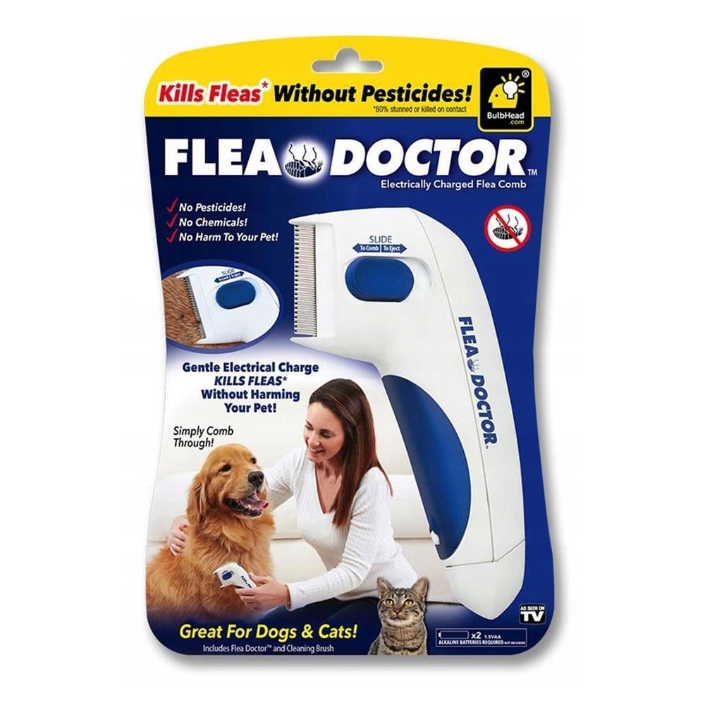 Flea Doctor Pilli Kedi Köpek Pire Tarağı FLEA DOCTOR