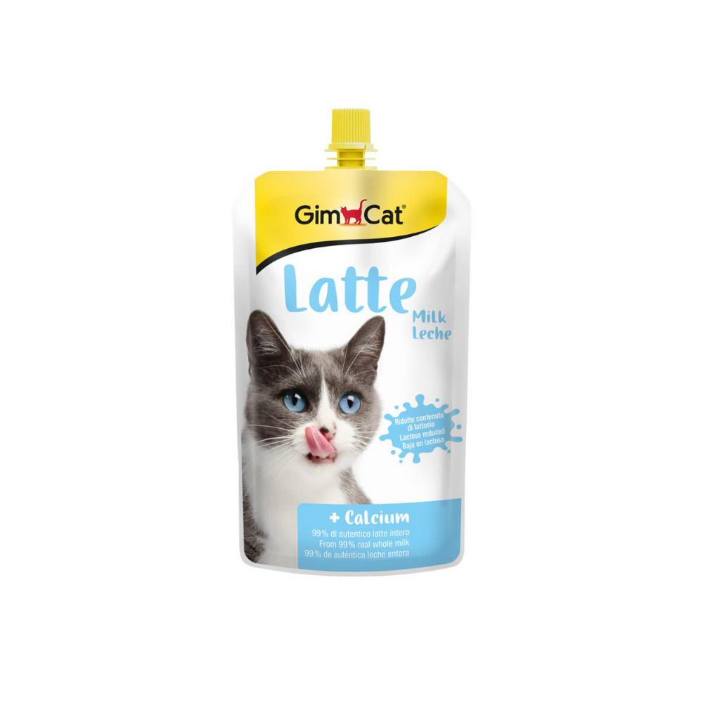 Gimcat Milk Latte Calcium Sıvı Kedi Sütü 200 mlGimcat