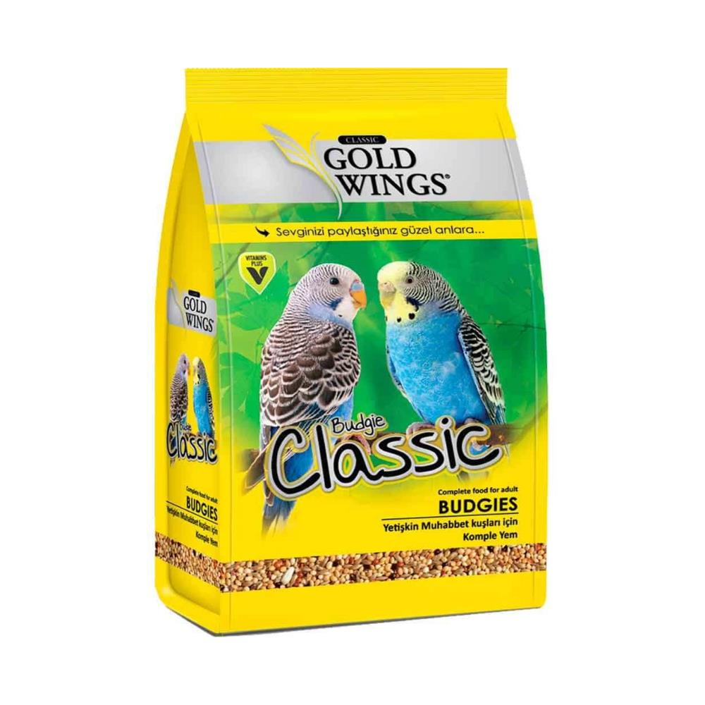 Gold Wings Classic Muhabbet Yemi 400 gr