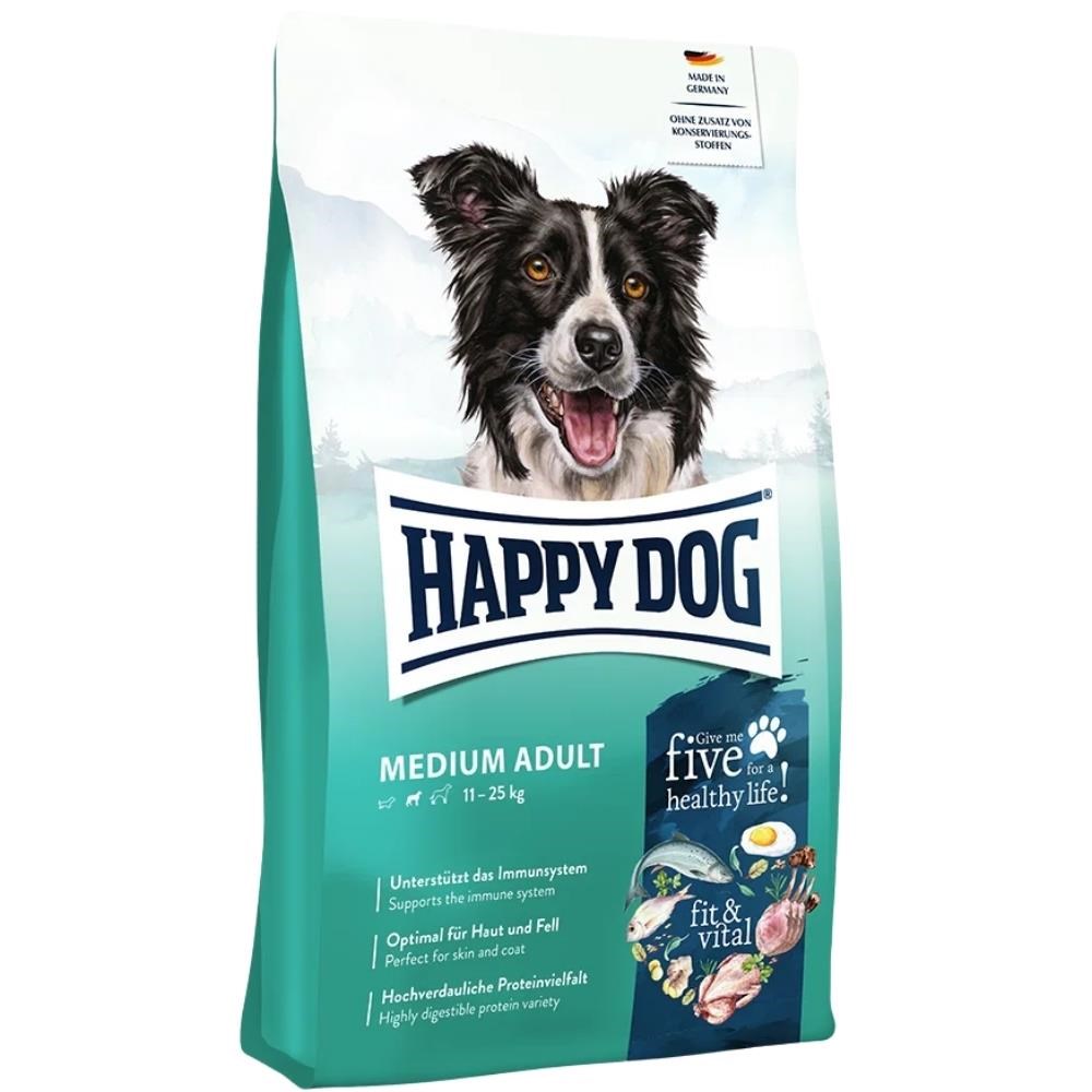 Happy Dog Fit Vital Medium Adult Orta Irk Yetişkin Köpek Maması 12 kg