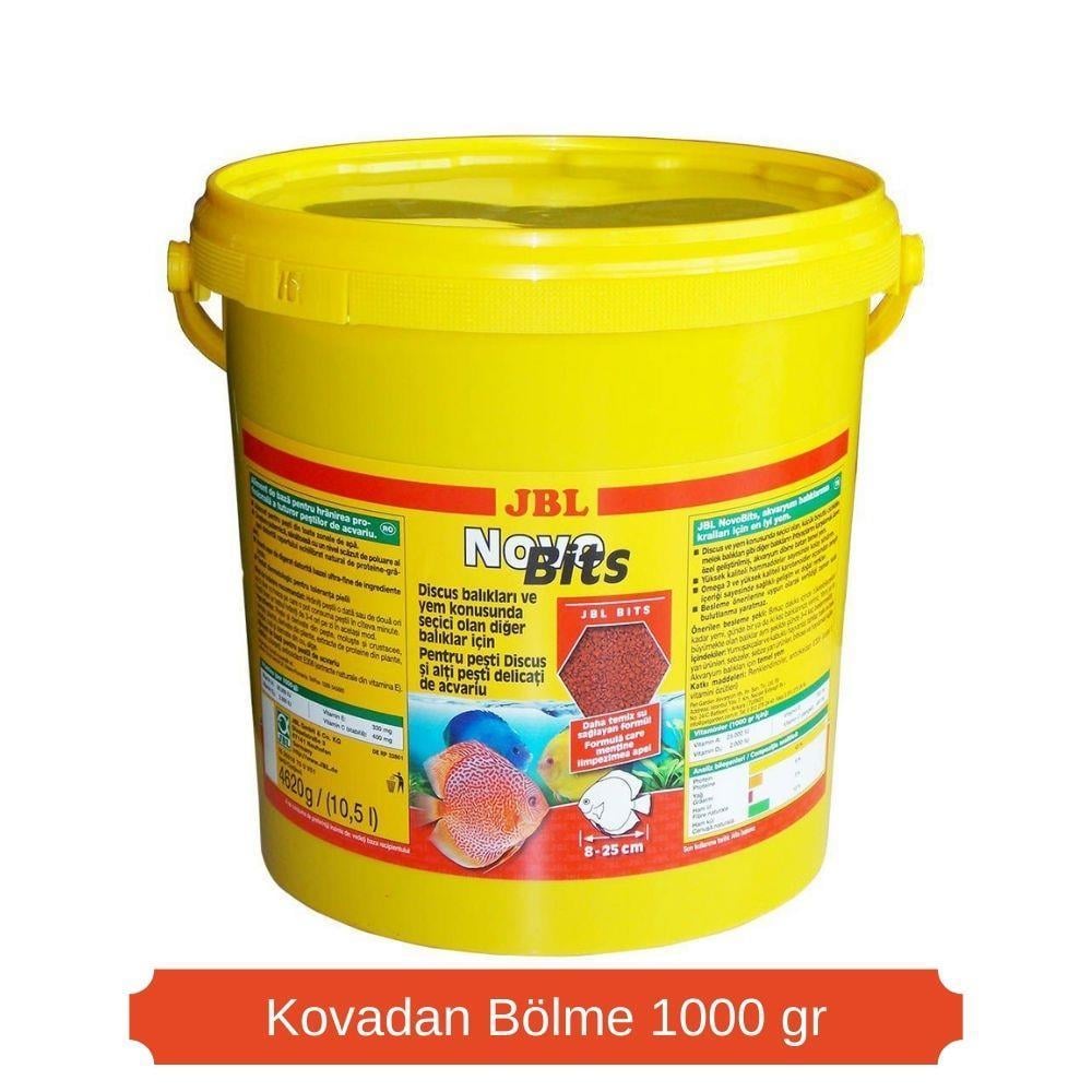 JBL Novo Bits Discus Ciklet Balık Yemi Kovadan Bölme 1000 grJBL