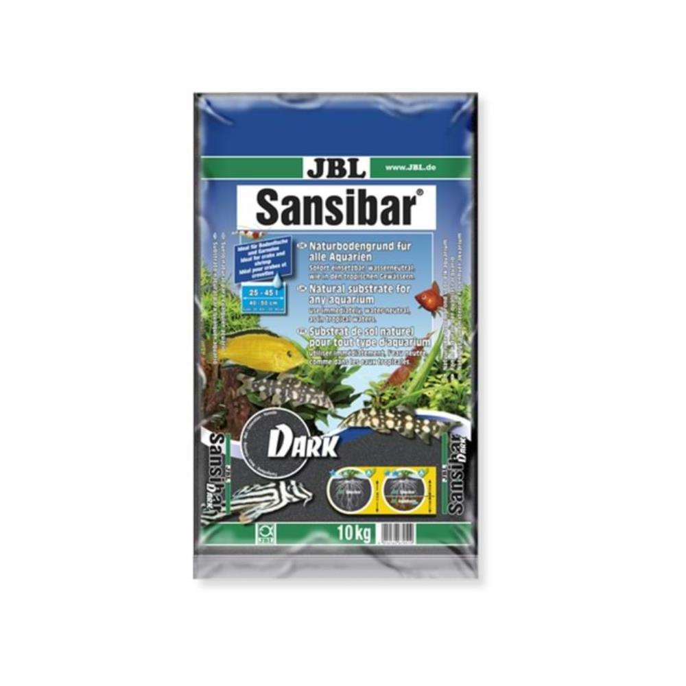JBL Sansibar Dark Akvaryum Bitki Kumu 5 kg (0,2 - 0,5 mm)JBL