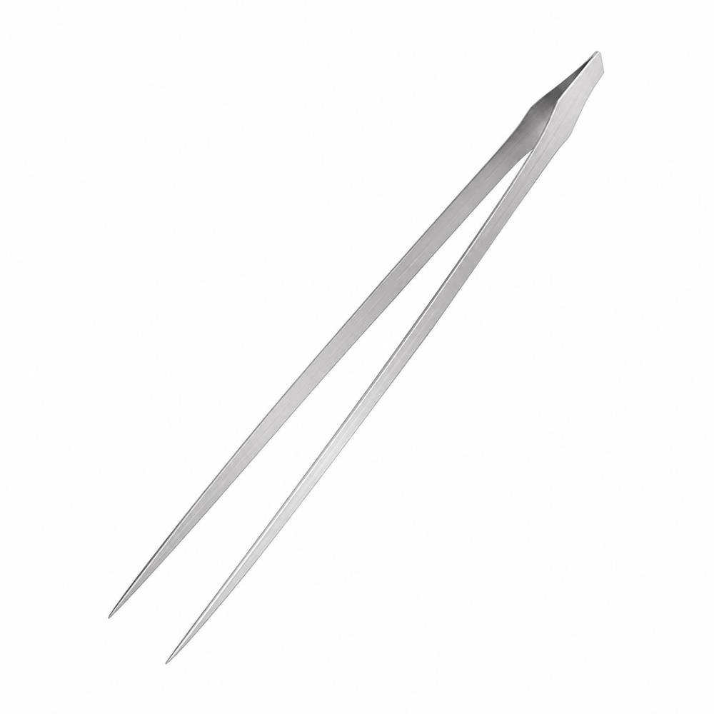 Jeneca AT-48W Eğri Uçlu Paslanmaz Çelik Akvaryum Bitki Maşası 48 cm