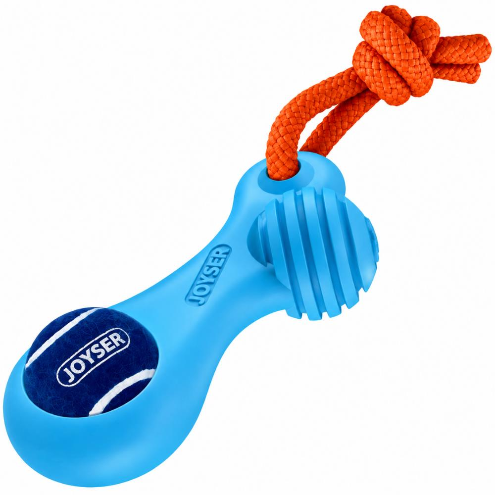Joyser JYS-7108 Bone İpli Kauçuk Kemik Yavru Köpek Oyuncağı 13 x 6 cm