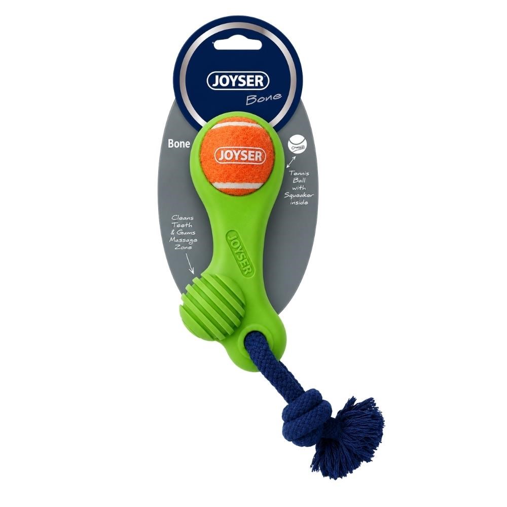 Joyser Kauçuk Kemik Köpek Oyuncağı 20x9 cm