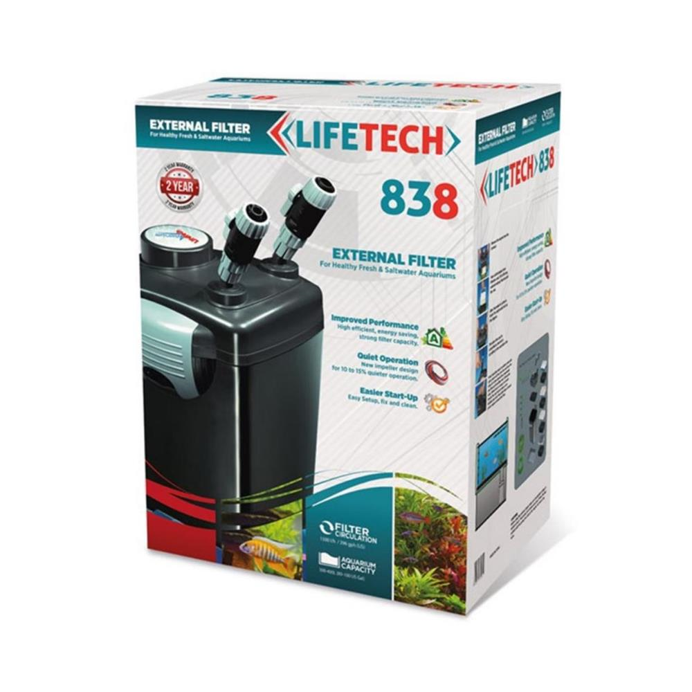 Life Tech 838 Akvaryum Dış Filtre 1200 Lt/hLifetech