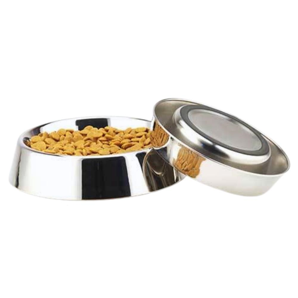 Lion AS-520 Karınca Önleyici Çelik Kedi ve Köpek Mama Kabı 32 OzLion