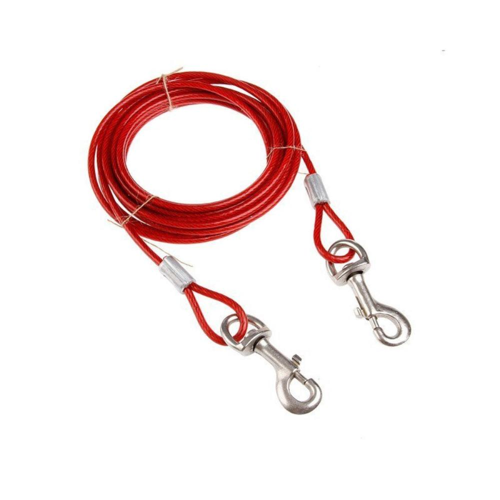 Lion Köpek Bahçe Bağlama Halatı Çelik 10 mLion