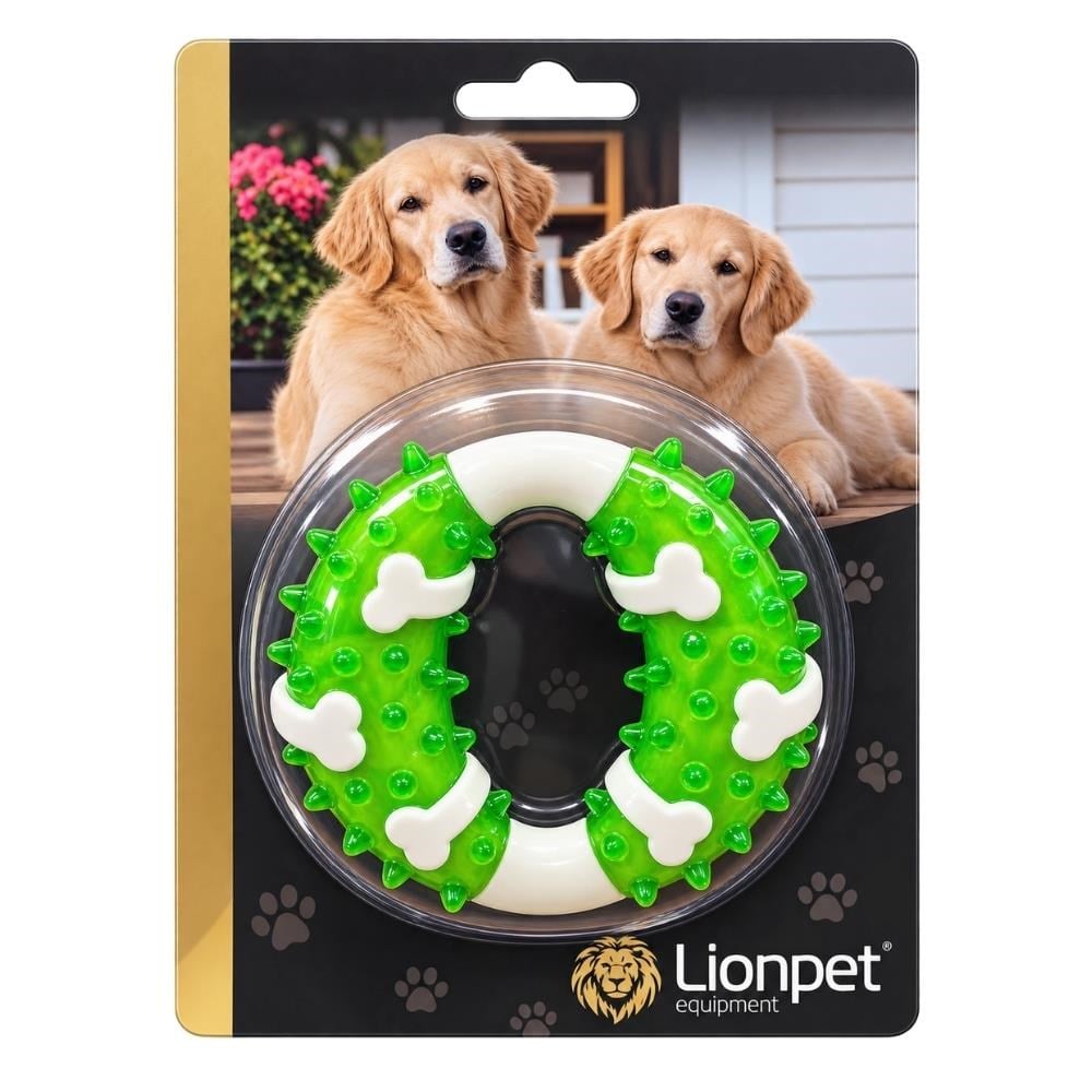 Lionpet Halka Köpek Oyuncağı 9,5 cm