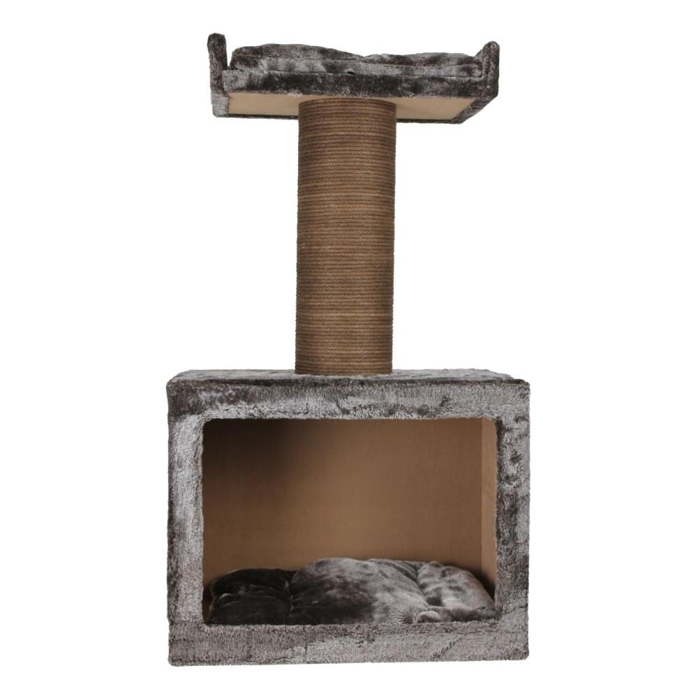 Lotus Palma Tırmalamalı Kedi Evi