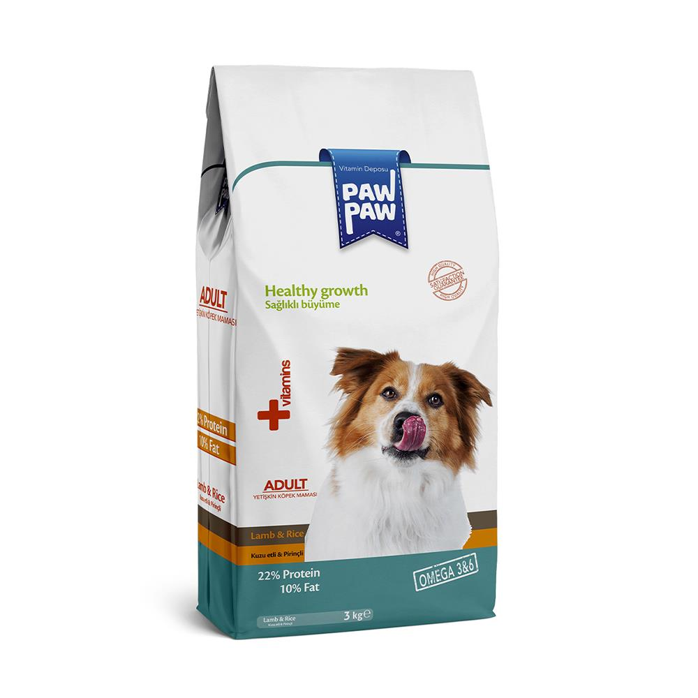 Paw Paw Kuzu Etli Yetişkin Köpek Maması 15 kgPaw Paw