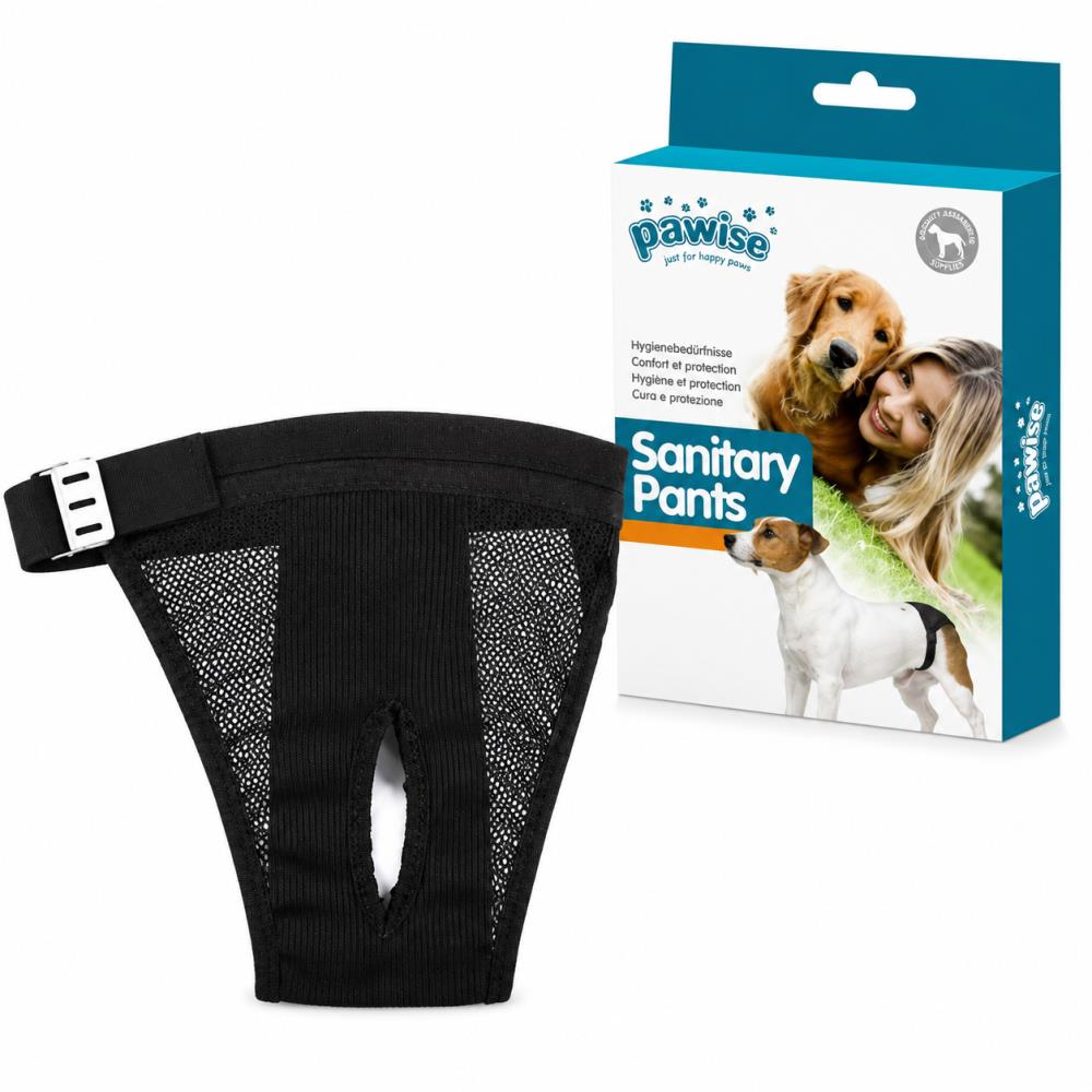 Pawise Dişi Köpek Hijyenik Regl Külodu 2XL No:5