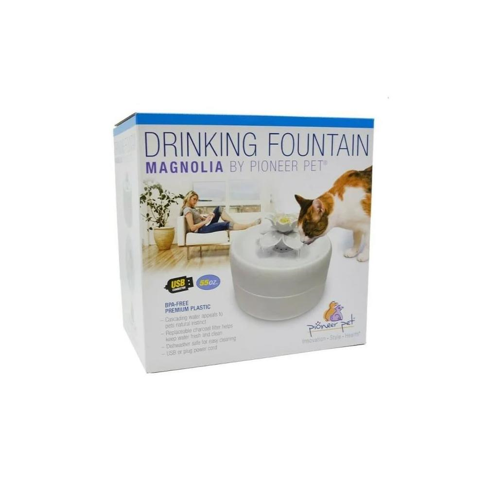 Pioneer Pet Manolya Kediler İçin Otomatik Su Kabı 1600 mlPioneer Pet