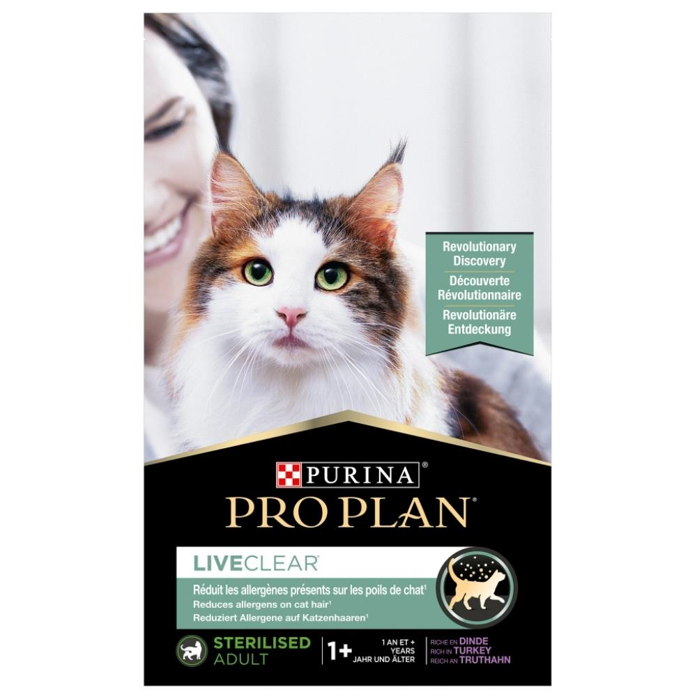 Pro Plan Liveclear Hindi Etli Kısırlaştırılmış Kedi Maması 7 kgPro Plan