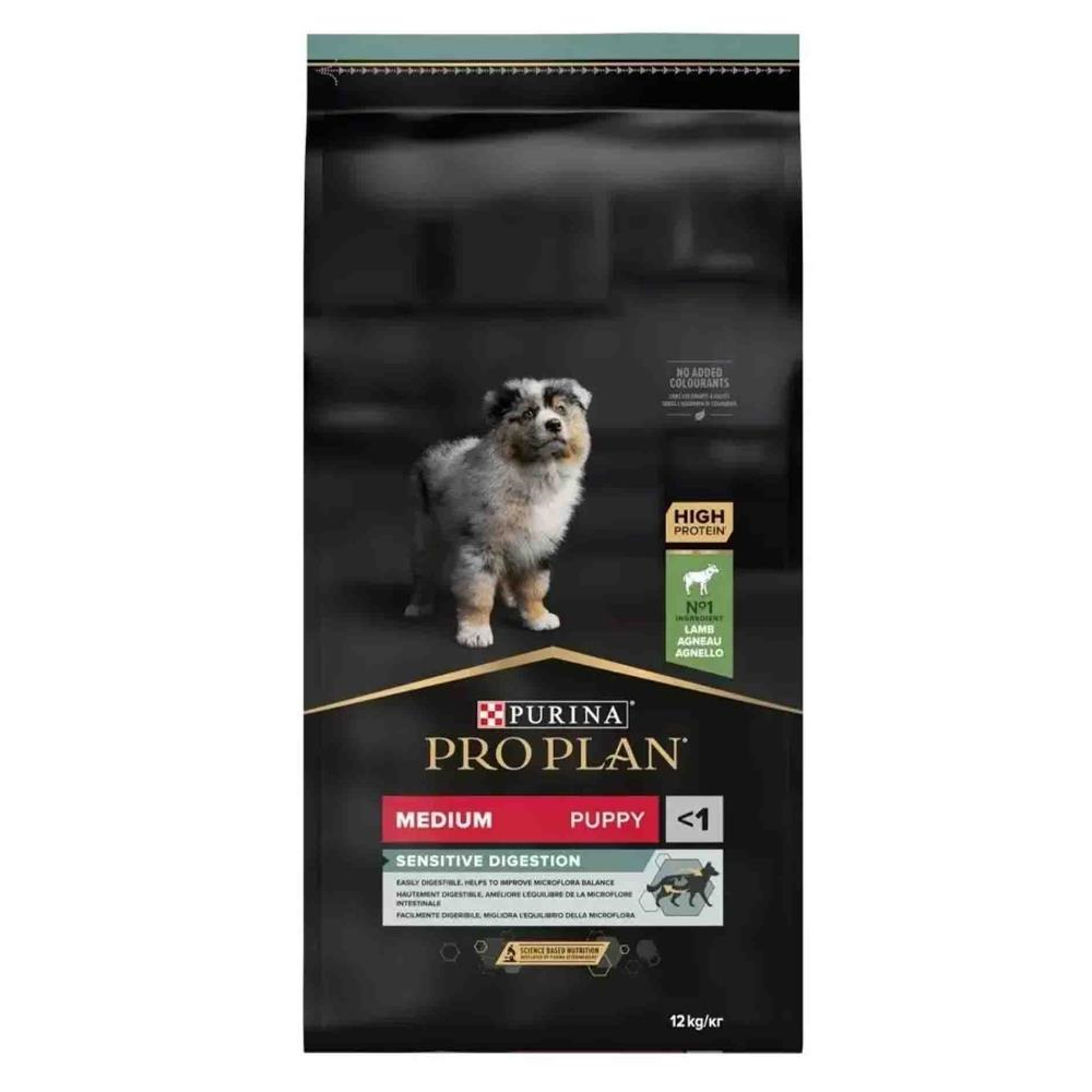 Pro Plan Medium Puppy Kuzu Etli Yavru Köpek Maması 12 kgPro Plan