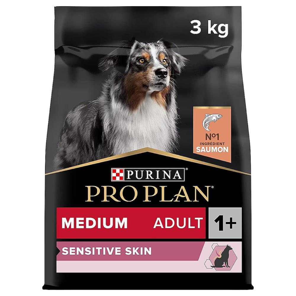 Pro Plan Optiderma Orta Irk Somonlu Yetişkin Köpek Maması 3 kgPro Plan