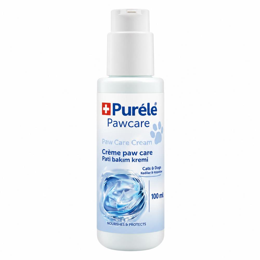 Purele Kedi ve Köpek Pati Bakım Kremi 100 ml