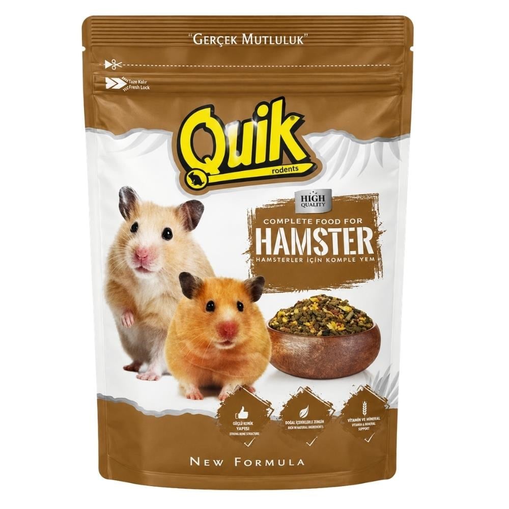 Quik Hamster Yemi 500 gr
