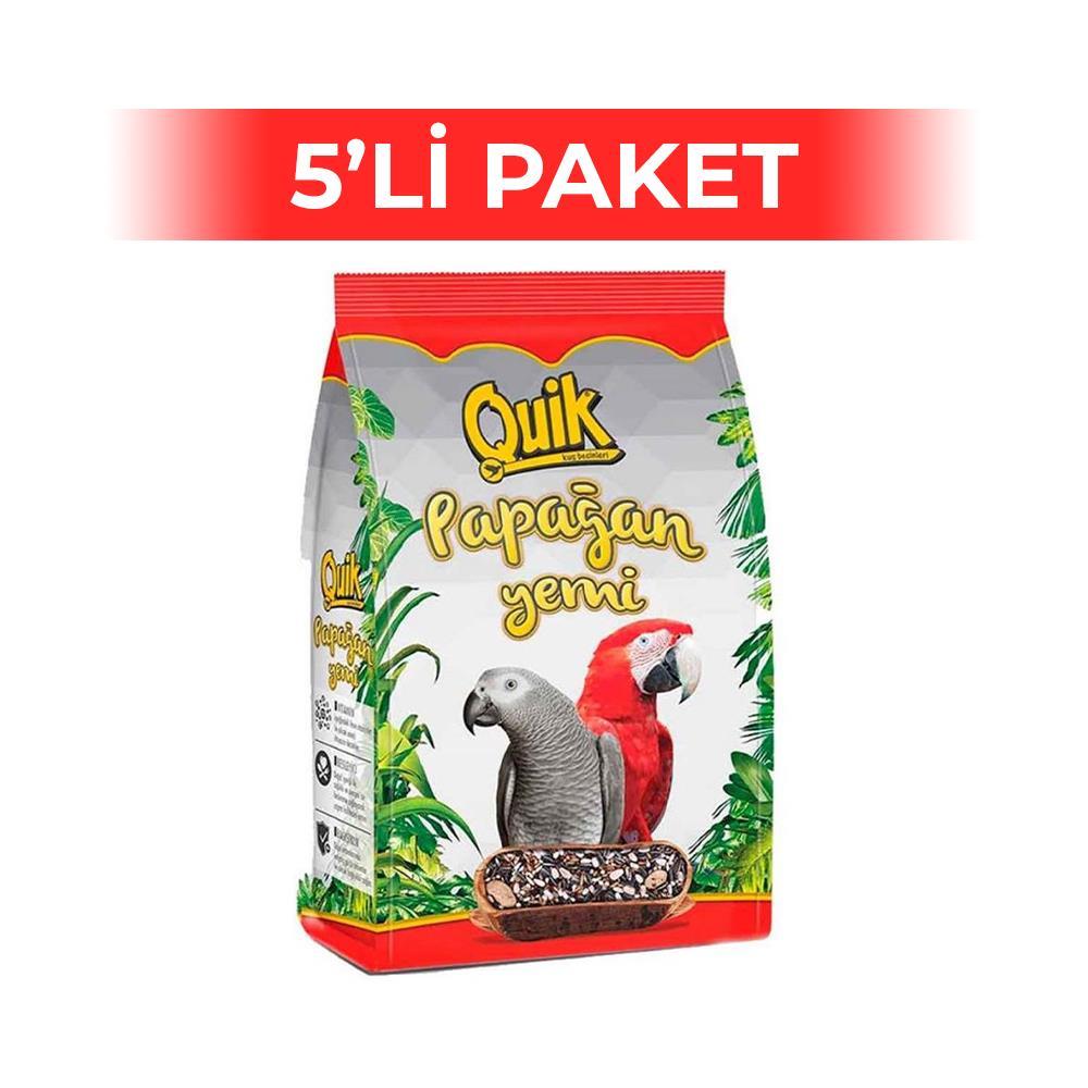 Quik Papağan Yemi 750 gr x 5 Adet