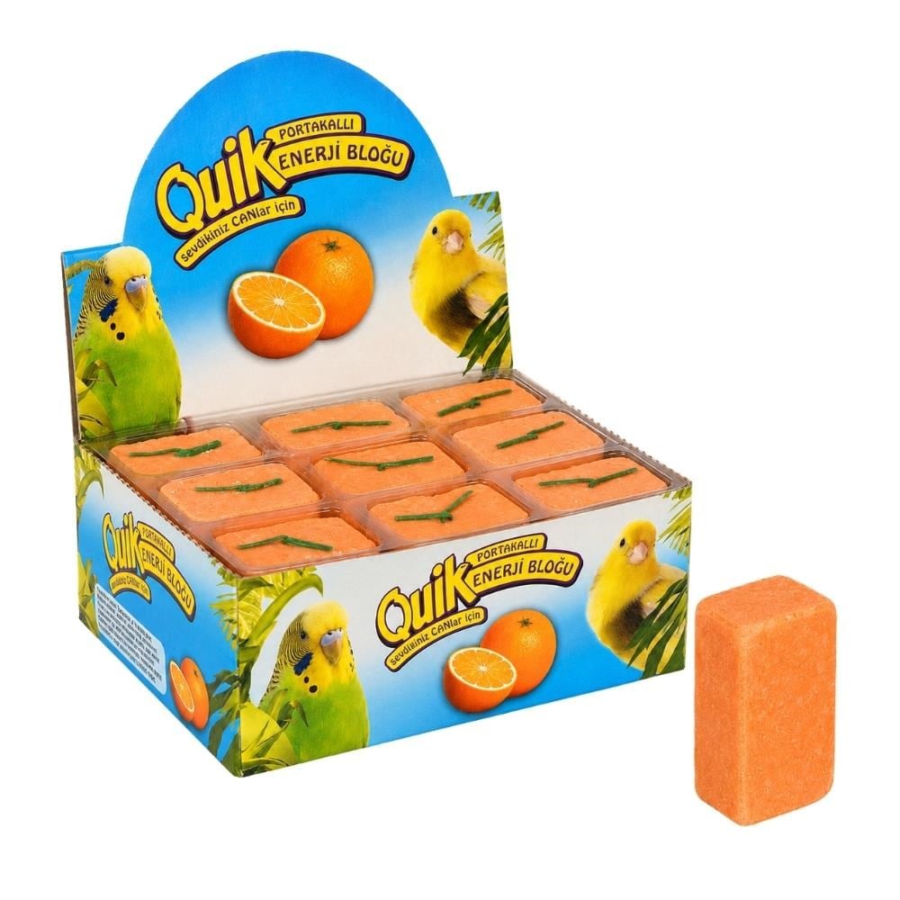 Quik Portakallı Enerji Bloğu 27'li Paket