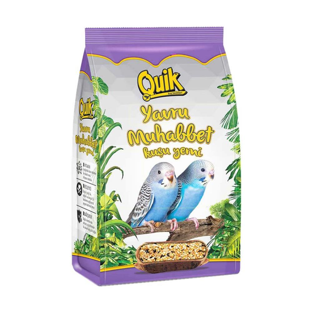 Quik Yavru Kuşlar İçin Kuş Yemi 400 gr