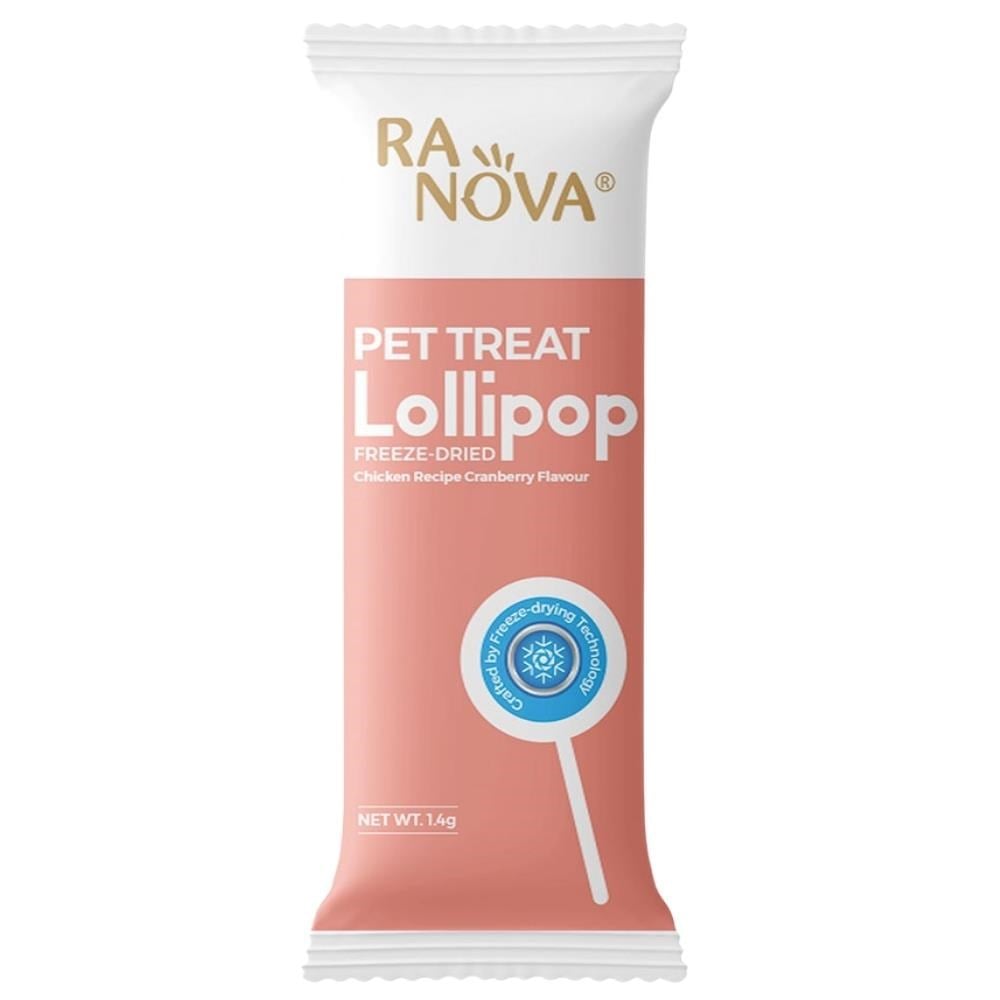 Ranova Lolipop Karışık Çeşitli Kedi Ödül Maması 1,4 gr 2 Adet