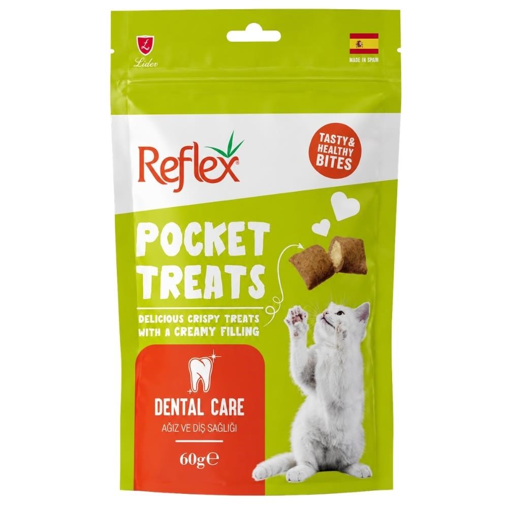 Reflex Ağız ve Diş Sağlığı Kedi Ödül Maması 60 gr