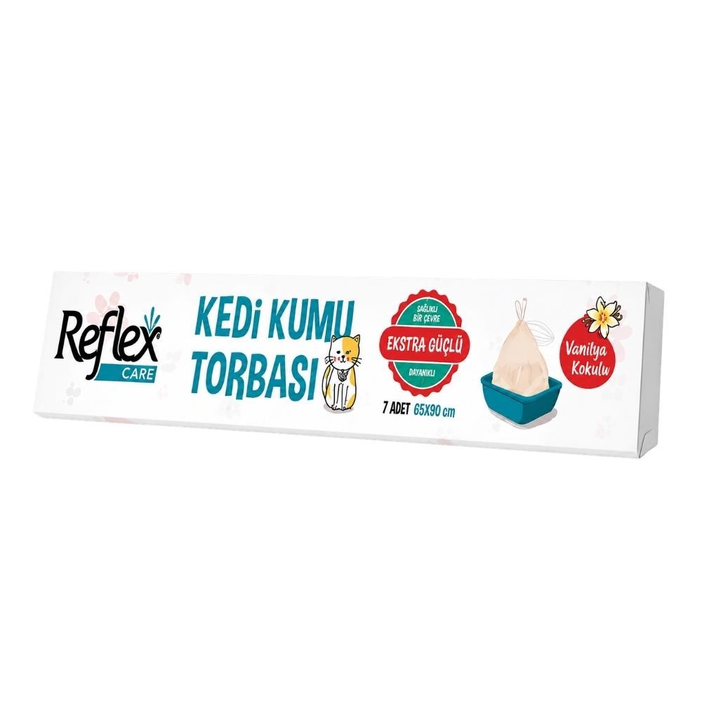 Reflex Care Vanilya Kokulu Kedi Kumu Torbası 82x50 cm 7'li