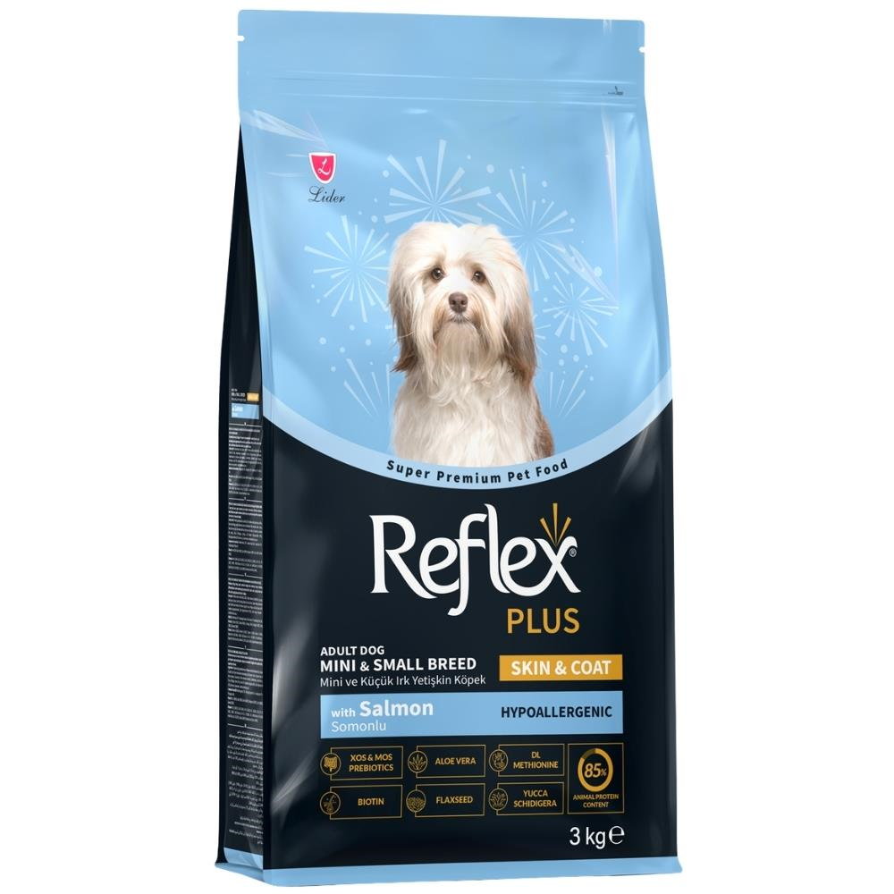 Reflex Plus Mini ve Küçük Irk Somonlu Yetişkin Köpek Maması 3 kgReflex Plus