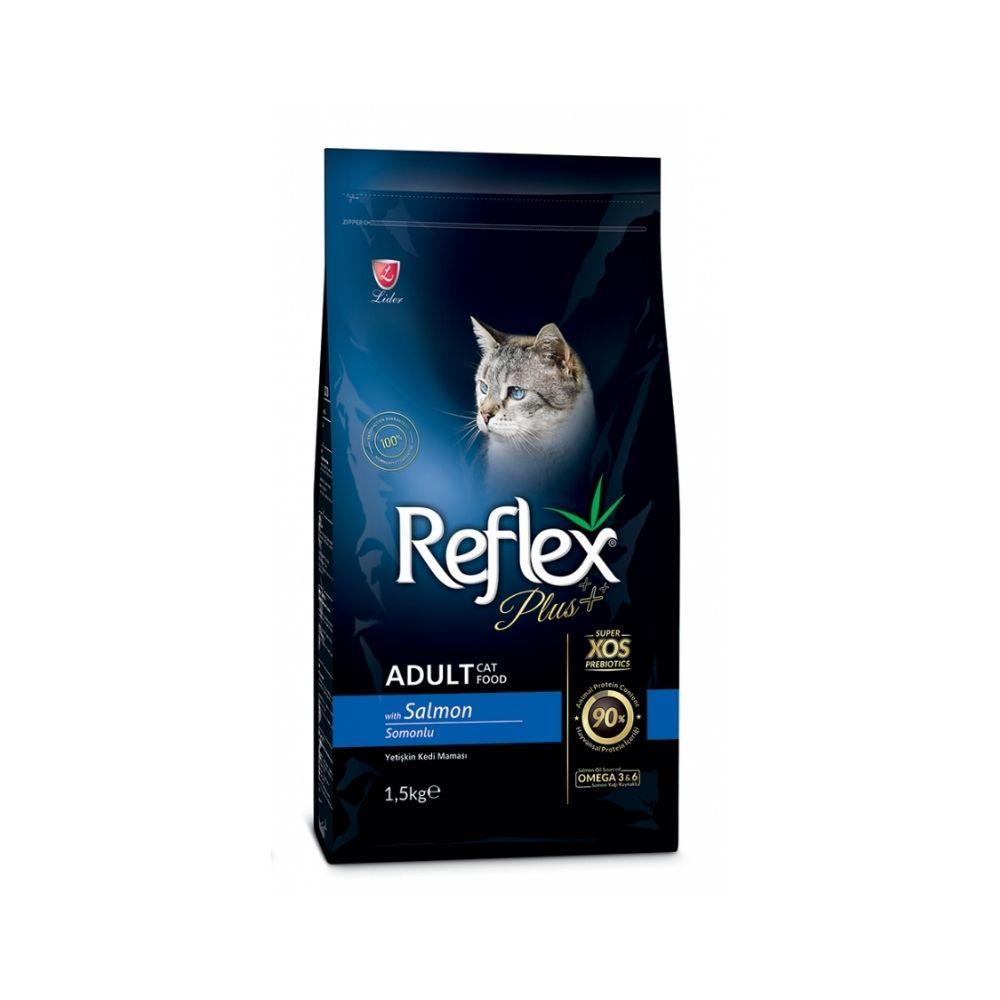 Reflex Plus Somonlu Yetişkin Kedi Maması 1,5 kgReflex Plus
