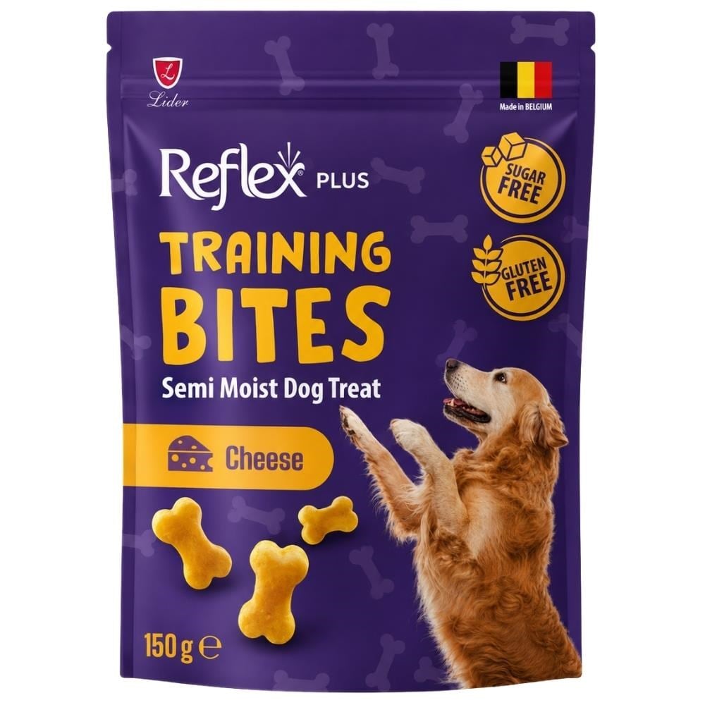 Reflex Plus Training Bites Peynirli Köpek Ödül Maması 150 gr