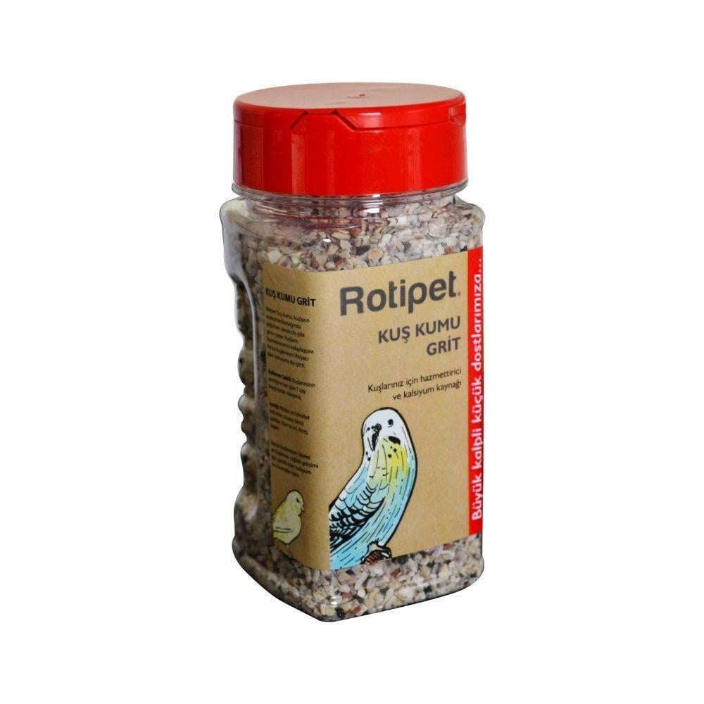 Rotipet Mineralli Kuş Kumu Grit 300 grRotipet