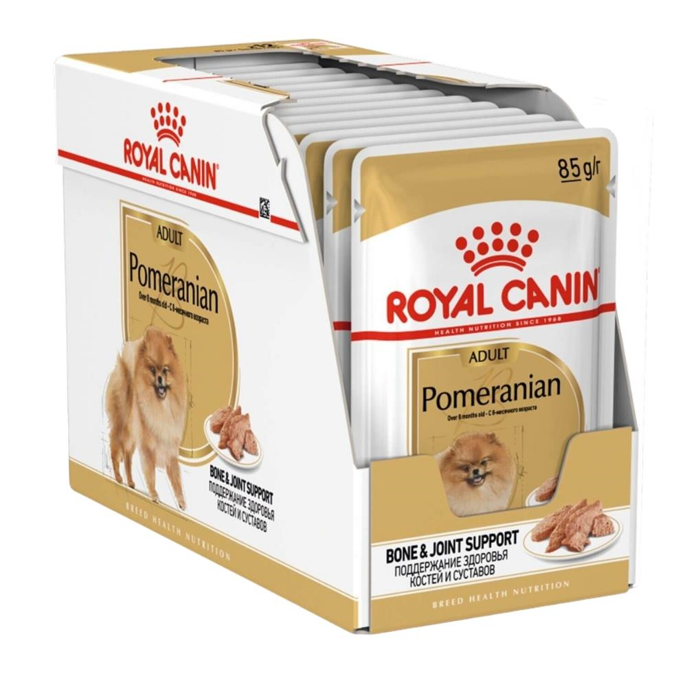 Royal Canin Pomeranian Pouch Konserve Köpek Maması 85 gr 12 AdetRoyal Canin