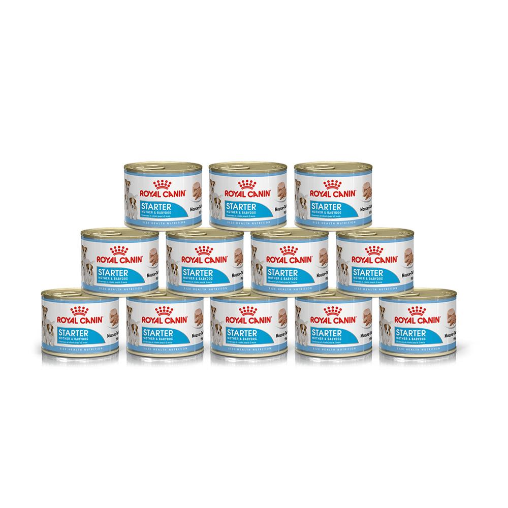 Royal Canin Starter Mousse Mother and Babydog Konserve Köpek Maması 195 gr 12 AdetRoyal Canin