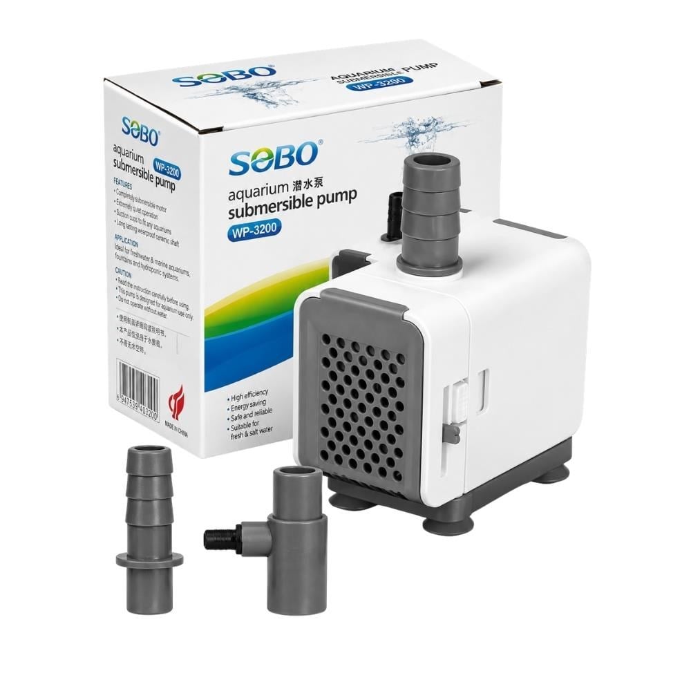 Sobo Akvaryum Kafa Motoru 500 LT/H 6W