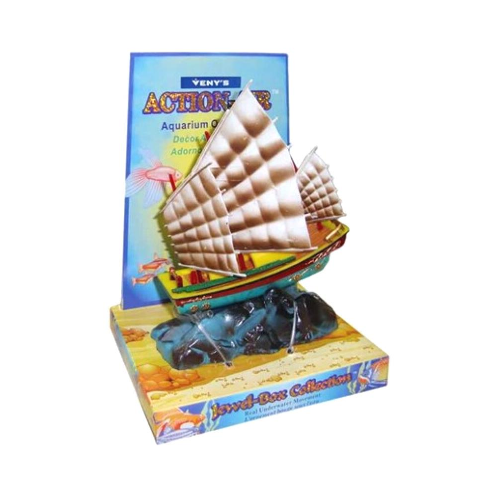 Veny's Akvaryum Dekoru Yelkenli Gemi VENY'S