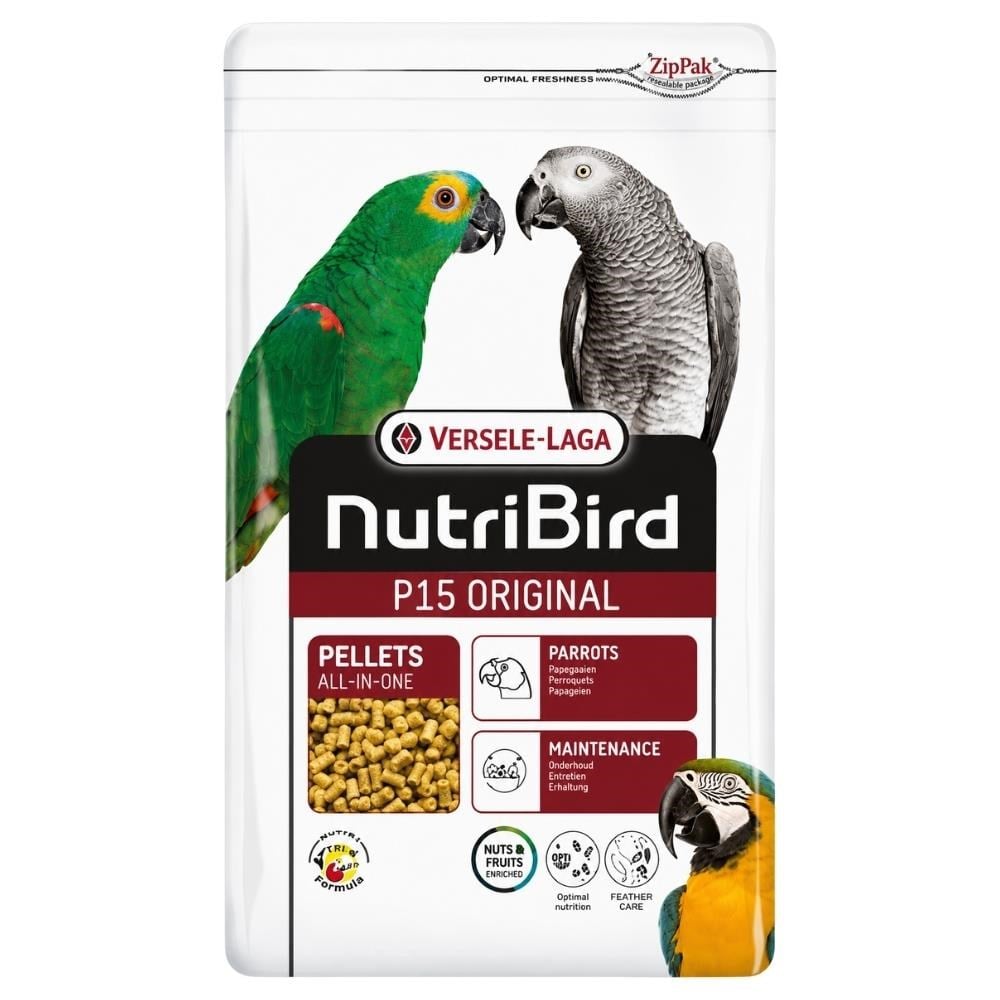Versele-Laga NutriBird P15 Original Pelet Paraket Yemi 1 kg
