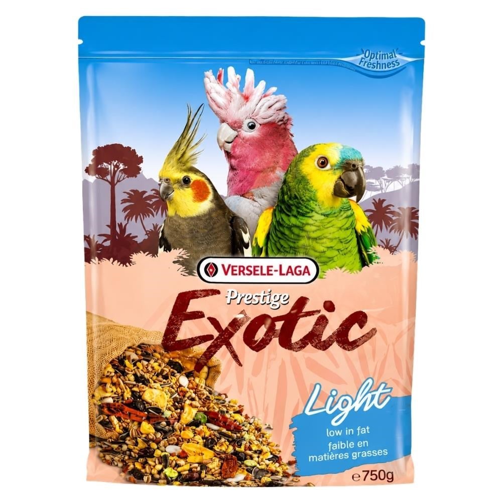 Versele-Laga Prestige Exotic Light Papağan ve Paraket Yemi 750 gr